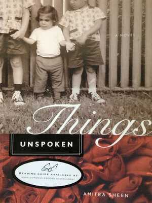 cover image of Things Unspoken
